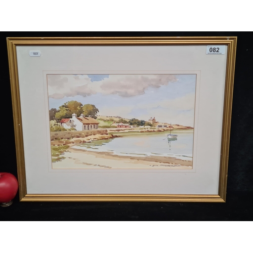 82 - Star Lot: Samuel McLarnon (1923-2013) A beautiful original 'Samuel McLarnon (1923-2013)' watercolour... 