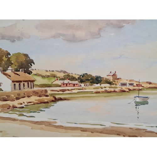 82 - Star Lot: Samuel McLarnon (1923-2013) A beautiful original 'Samuel McLarnon (1923-2013)' watercolour... 