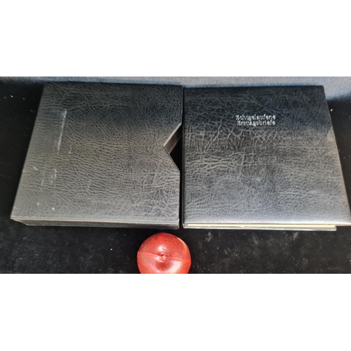 183 - A German binder stamp album of first day covers. Approx. 60+