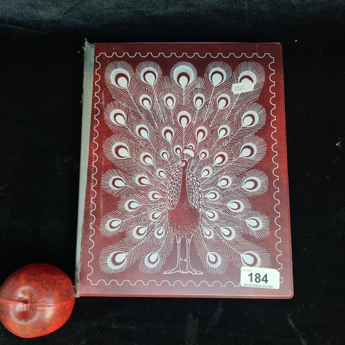 184 - An album containing an impressive and highly rare selection of Switzerland salvation army Philswiss ... 