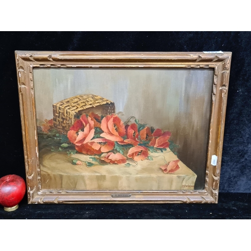 83 - Star Lot: Primo Dolzan (Italian, b. 19th century). A charming original 1930's oil on canvas painting... 