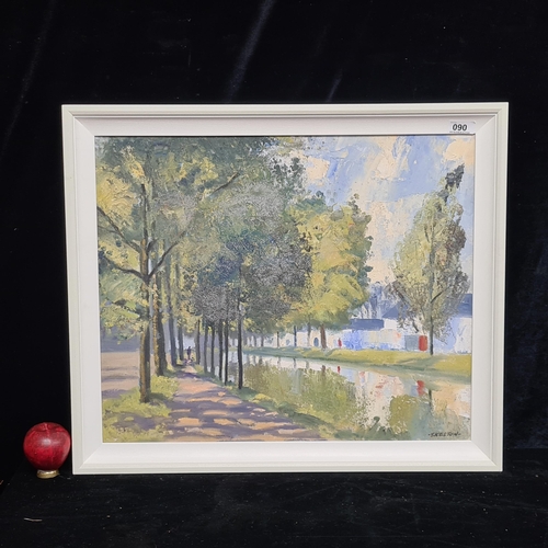 90 - Super Star Lot: John Skelton (Irish b.1923 - d.2009) A fabulous original large John Skelton oil on b... 