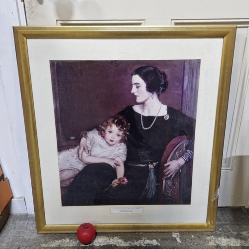 1247 - A large high quality print after an original 1923 paining by Sir John Lavery (Irish, 1886-1941) titl... 