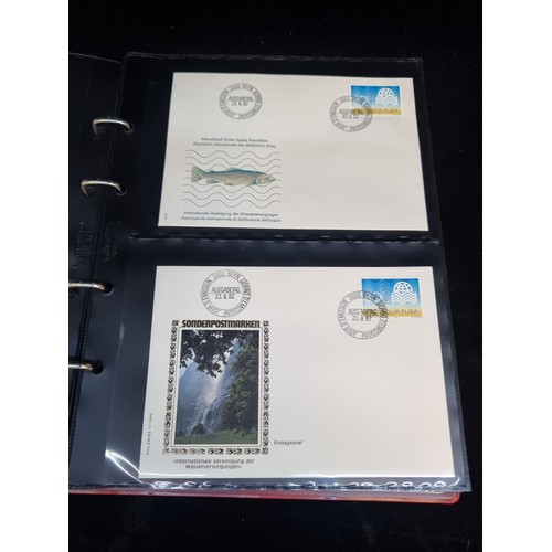 184 - An album containing an impressive and highly rare selection of Switzerland salvation army Philswiss ... 