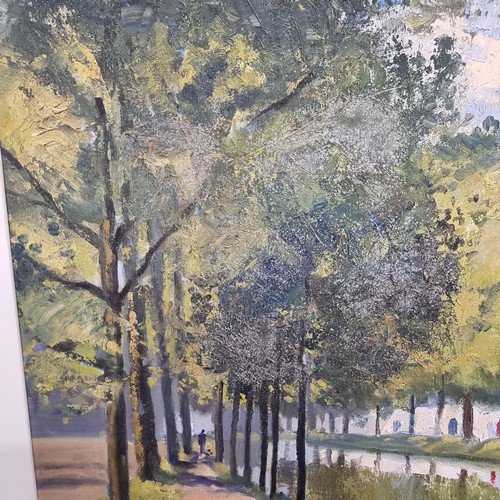 90 - Super Star Lot: John Skelton (Irish b.1923 - d.2009) A fabulous original large John Skelton oil on b... 