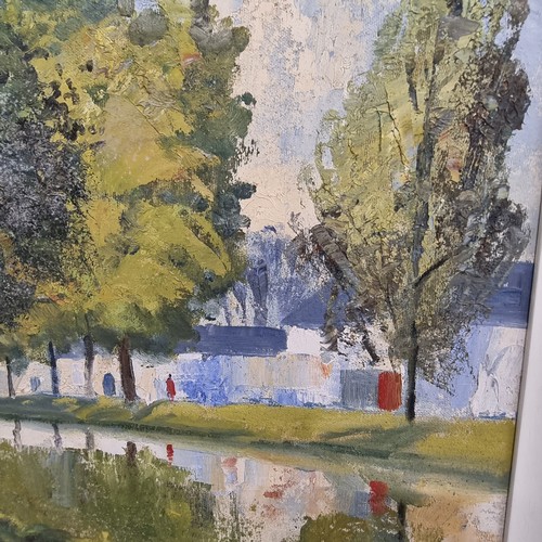 90 - Super Star Lot: John Skelton (Irish b.1923 - d.2009) A fabulous original large John Skelton oil on b... 