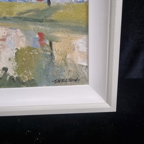 90 - Super Star Lot: John Skelton (Irish b.1923 - d.2009) A fabulous original large John Skelton oil on b... 