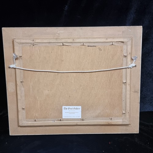 80 - Star Lot: Maura Earley (Irish, 20th century). An original Maura Earley oil on canvas painting. Featu... 