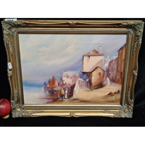 68 - Star Lot: Jack R. Mould (1925-1928) An lively original 'Jack R. Mould (1925-1928)' oil on canvas pai... 