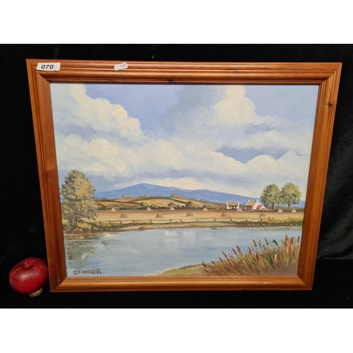 70 - Star Lot: 'J.J. O'Neill (20th Century, Irish)' An original 'J.J. O'Neill (20th Century, Irish)' oil ... 