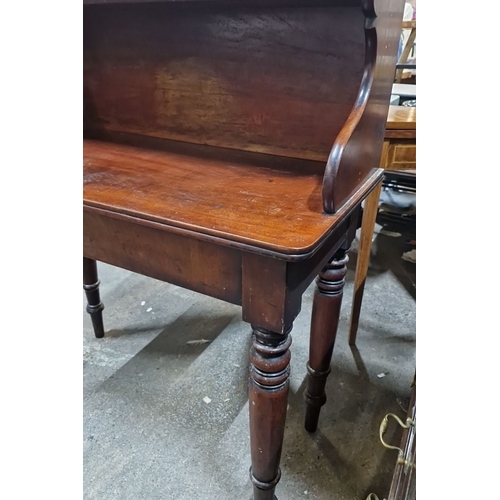 808 - Star Lot : A fabulous Irish Georgian  mahogany étagère, circa early 19th century. Features a tiered ... 