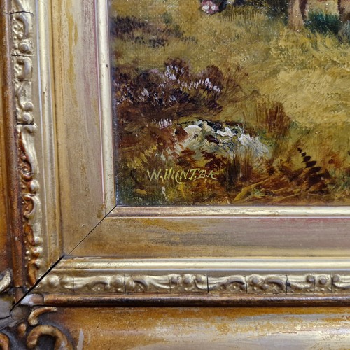 67 - Star Lot: A wonderful original oil on canvas painting. Features a Scottish landscape with highland c... 