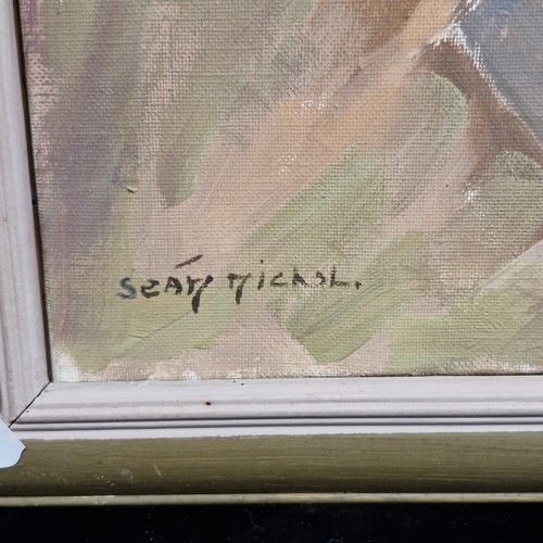 71 - Star Lot: 'Sean Nichol' (Irish, 20th Century) An original  'Sean Nichol' (Irish, 20th Century) oil o... 