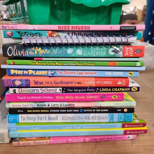 1084 - Lot of approximately 20 kids books, including titles such as 