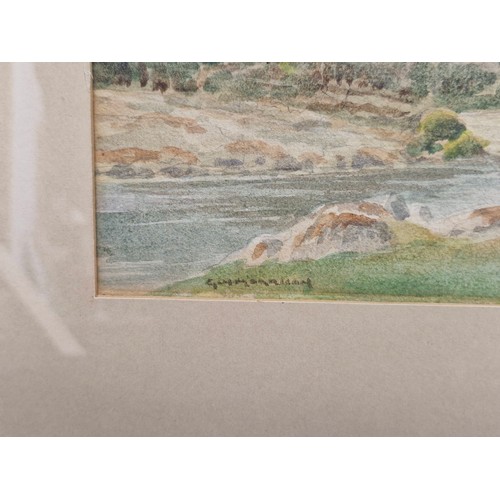 82 - Star Lot: An original George William Morrison (1869–1959). An original George W. Morrison watercolou... 