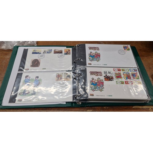 184 - Ireland first day covers approx 60 from 1996 to 1999 in mint condition. Includes TT Rsaces mini shee... 