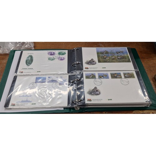 184 - Ireland first day covers approx 60 from 1996 to 1999 in mint condition. Includes TT Rsaces mini shee... 