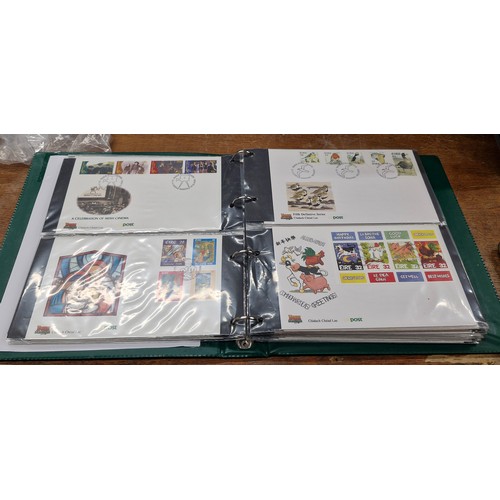 184 - Ireland first day covers approx 60 from 1996 to 1999 in mint condition. Includes TT Rsaces mini shee... 