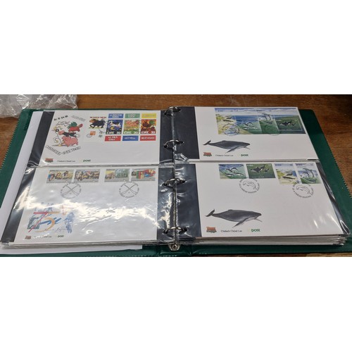 184 - Ireland first day covers approx 60 from 1996 to 1999 in mint condition. Includes TT Rsaces mini shee... 