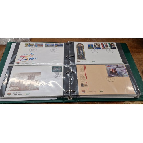 184 - Ireland first day covers approx 60 from 1996 to 1999 in mint condition. Includes TT Rsaces mini shee... 