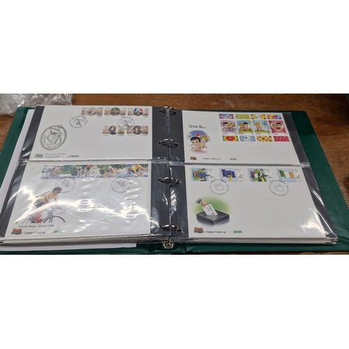 184 - Ireland first day covers approx 60 from 1996 to 1999 in mint condition. Includes TT Rsaces mini shee... 