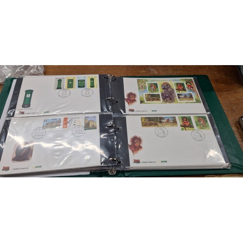 184 - Ireland first day covers approx 60 from 1996 to 1999 in mint condition. Includes TT Rsaces mini shee... 