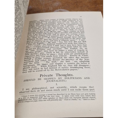 192 - A brilliant rare 1939 First trade edition book from The Cuala Press Dublin of 'On The Boiler' by W.B... 