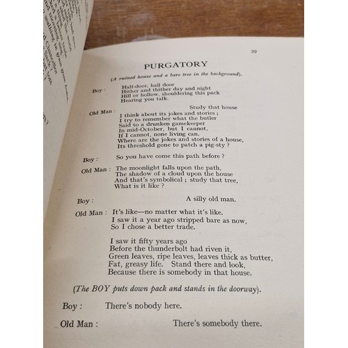 192 - A brilliant rare 1939 First trade edition book from The Cuala Press Dublin of 'On The Boiler' by W.B... 