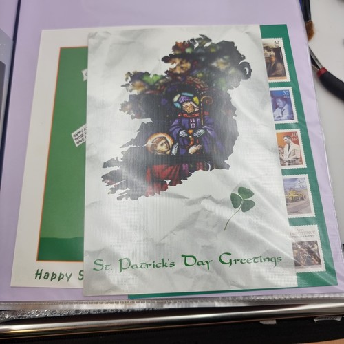 595 - An Post, huge selection of unused postal stationary, over 100 pieces, large amount of St. Patrick's ... 