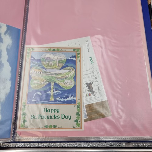 595 - An Post, huge selection of unused postal stationary, over 100 pieces, large amount of St. Patrick's ... 