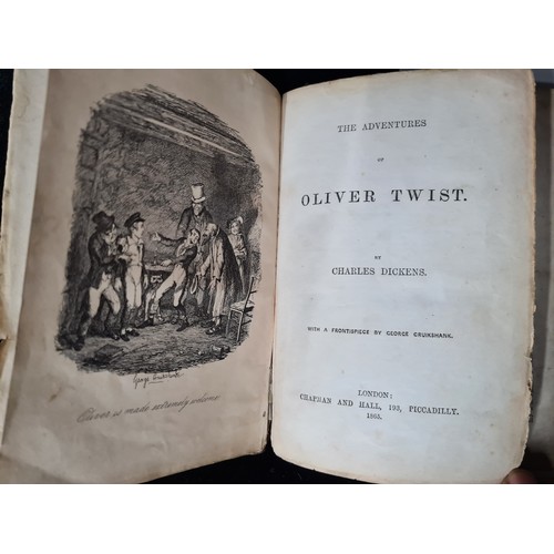 728 - An 1865 early edition of Charles Dickens 