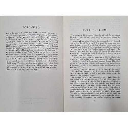 781 - A fabulous collector's first edition of 'Fireside Fusilier' by The Earl of Wicklow with an introduct... 