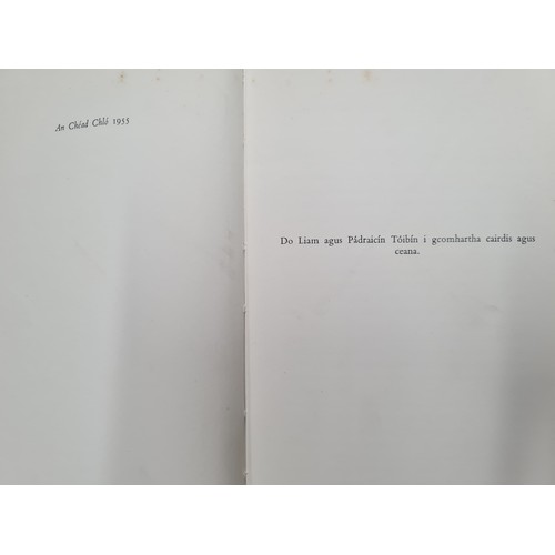 782 - An As Gaeilge first edition book tiled 'Trodairí na Treas Briogóide
Colm Ó Labhra' published 1955 wi... 