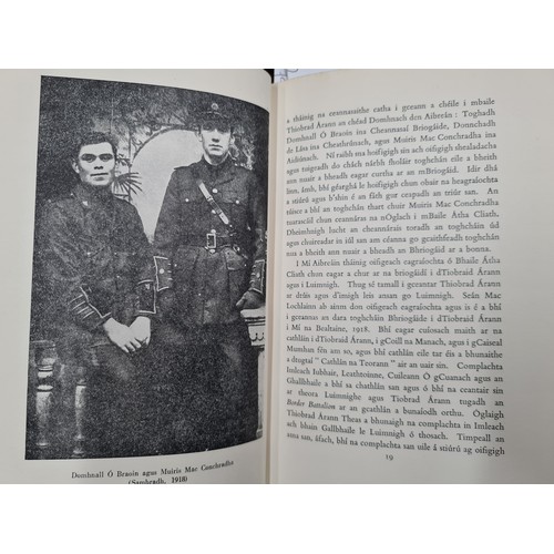 782 - An As Gaeilge first edition book tiled 'Trodairí na Treas Briogóide
Colm Ó Labhra' published 1955 wi... 