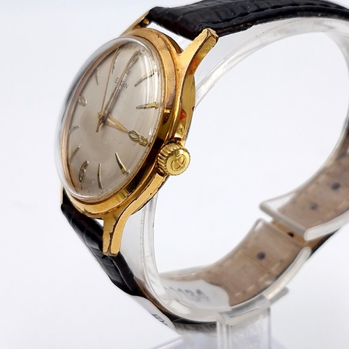 962 - A vintage Elgin 17 jewel movement watch with a genuine leather strap. €178.95 via vintagewatchrestor... 