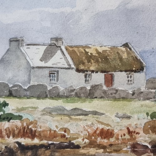 83 - Star Lot: Sean Nichol (Irish, 1920 - 2005). An original Sean Nichol watercolour on paper painting. F... 