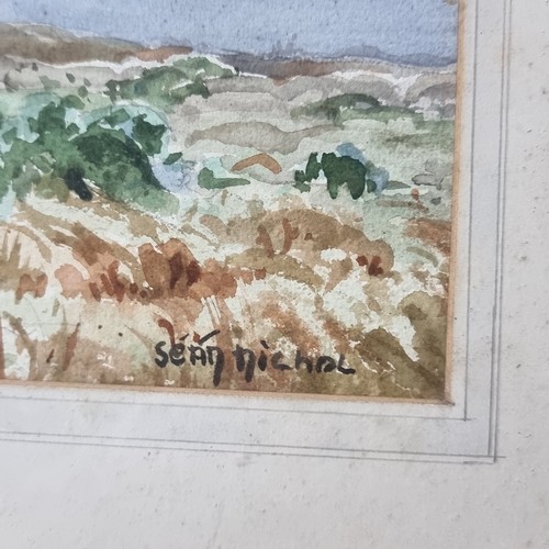 83 - Star Lot: Sean Nichol (Irish, 1920 - 2005). An original Sean Nichol watercolour on paper painting. F... 