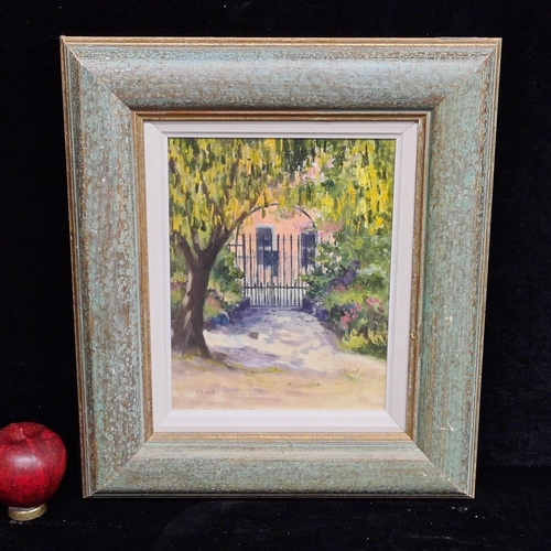 85 - Star Lot: Harrie McManus (Irish, 20th Century) An original Harrie McManus oil on canvas board painti... 