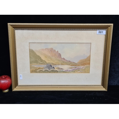 960 - Star Lot: An original George William Morrison (1869–1959). An original George W. Morrison watercolou... 