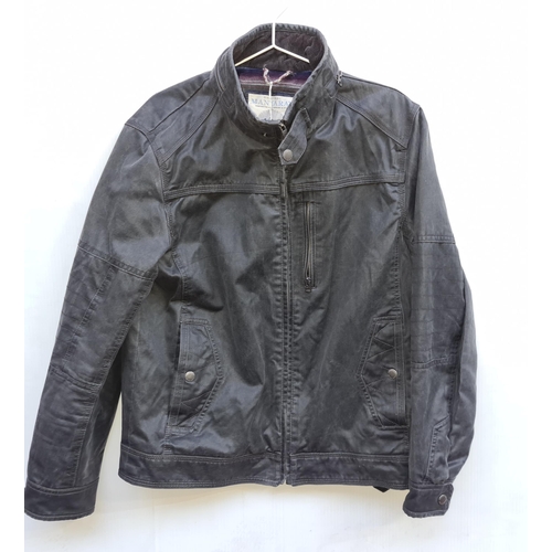 979 - An original 'Mantary' Waxed Biker Jacket. Size: M 
RRP: £90.00 on www.debenhams.com
Previous in auct... 