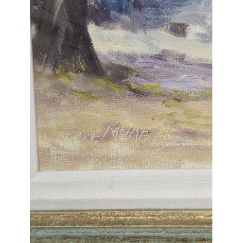 85 - Star Lot: Harrie McManus (Irish, 20th Century) An original Harrie McManus oil on canvas board painti... 