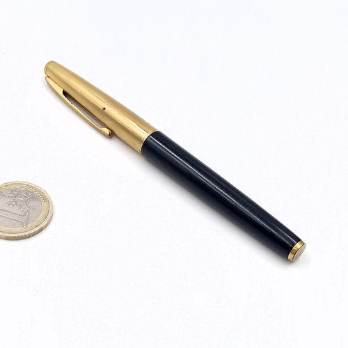 32 - A Waterman's French fountain pen with 18 carat gold nib.