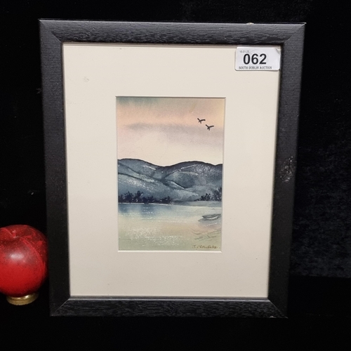 62 - An original 'John Gardiner Crawford' (Scottish Postwar and Contemporary artist) watercolour on paper... 