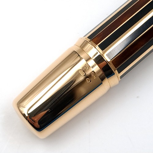 1 - Super Star Lot:
A stunning Mont Blanc 18ct rose gold Sir Winston Churchill Limited Edition fountain ... 