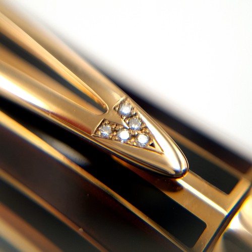 1 - Super Star Lot:
A stunning Mont Blanc 18ct rose gold Sir Winston Churchill Limited Edition fountain ... 