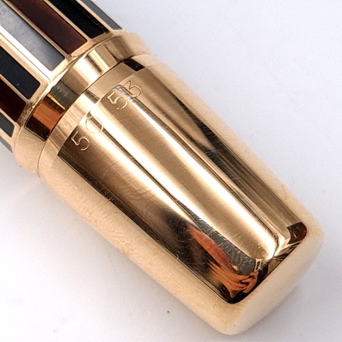 1 - Super Star Lot:
A stunning Mont Blanc 18ct rose gold Sir Winston Churchill Limited Edition fountain ... 