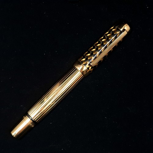 3 - Super Star Lot:
Montblanc 18ct Gold J. Pierpont Morgan Limited Edition Fountain Pen, number 664 of 8... 