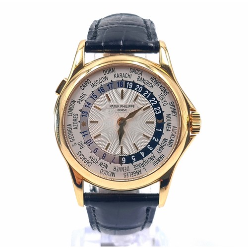 4 - Super Star Lot:
PATEK PHILIPPE 18K Rose Gold World Time Watch

Reference: 5110J-001
Movement: 321161... 