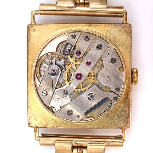 5 - Super Star Lot:
A beautiful vintage Longines gents' wind-up mechanical watch in heavy 9ct gold, incl... 