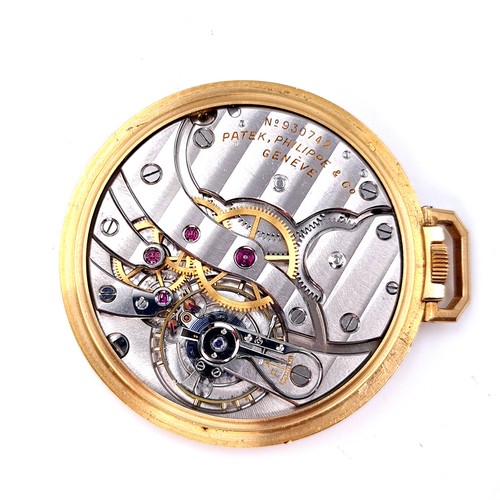 6 - Super Star Lot:
PATEK PHILIPPE 18ct Gold Thin Automatic Pocket Watch
Reference: 600
Serial Number: 6... 